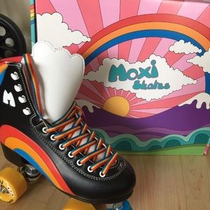 Moxi Rainbow Rider Roller Skates